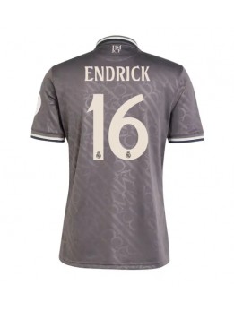 Billige Real Madrid Endrick #16 Tredjedrakt 2024-25 Kortermet